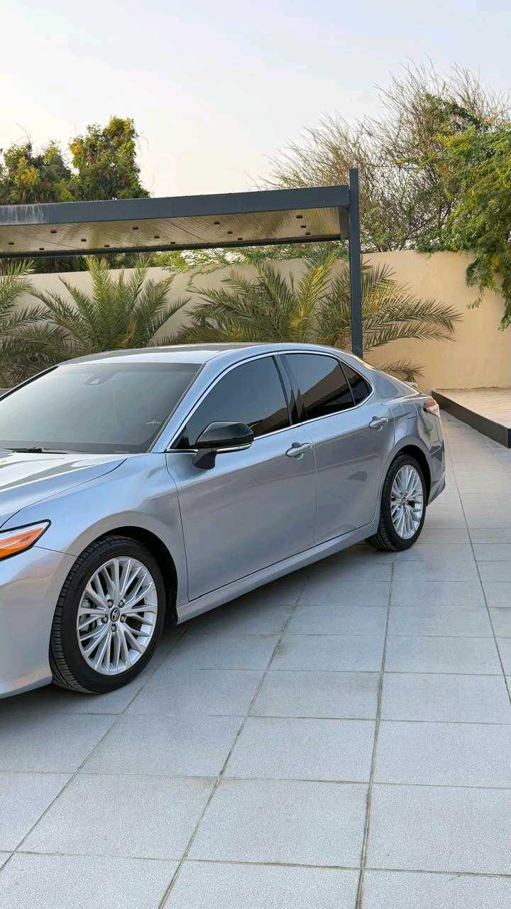 Car Image 2018 TOYOTA CAMRY XSE