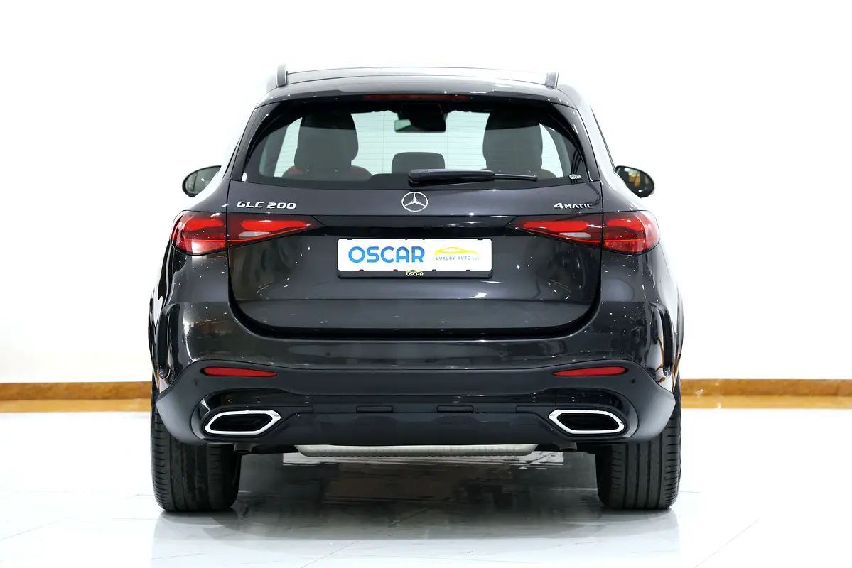 Car Image 2025 MERCEDES GLC CLASS 