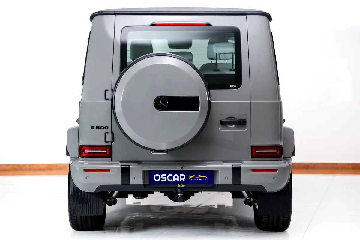 Car Image 2026 MERCEDES G CLASS G500