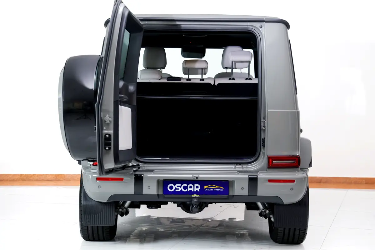 Car Image 2026 MERCEDES G CLASS G500