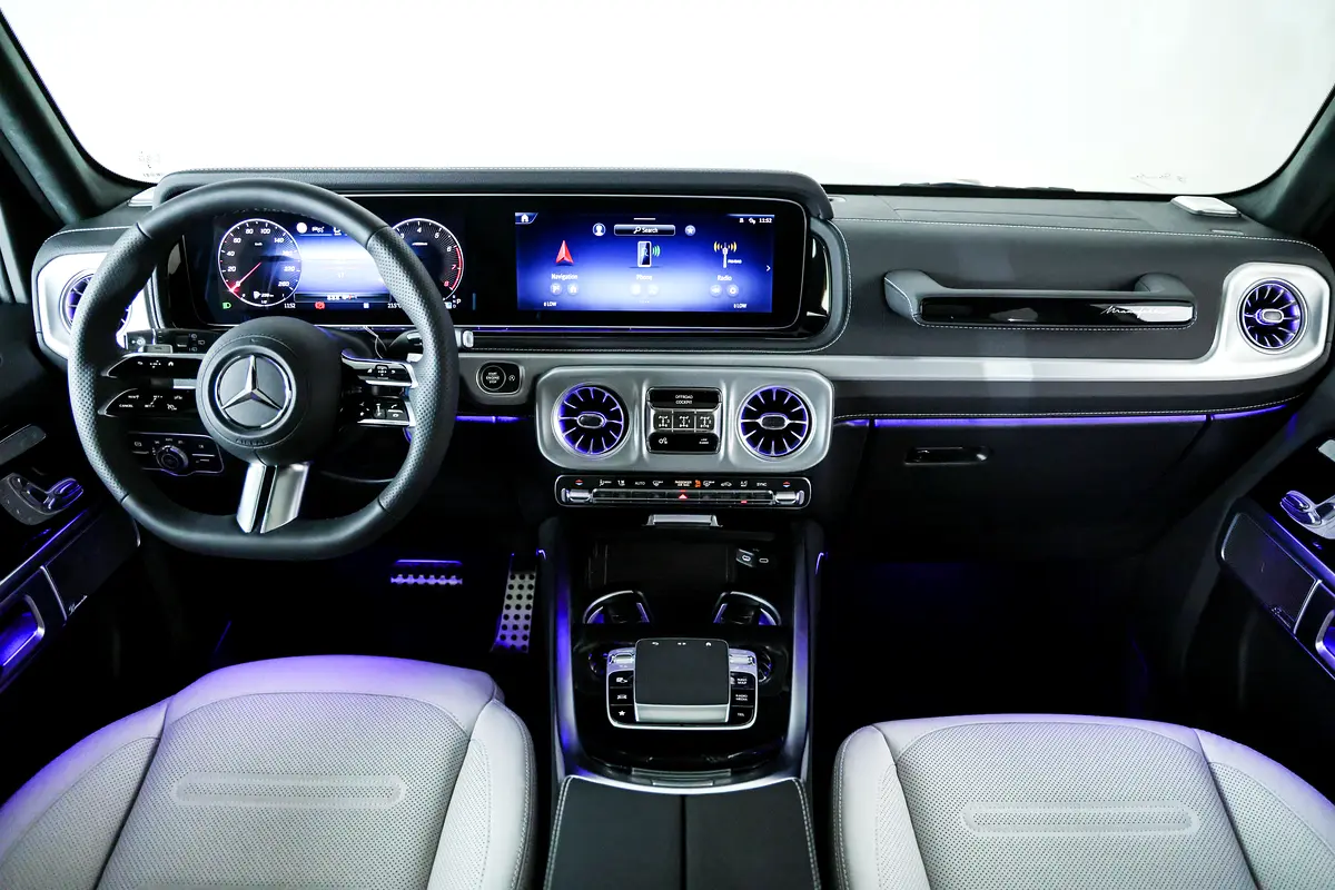 Car Image 2026 MERCEDES G CLASS G500