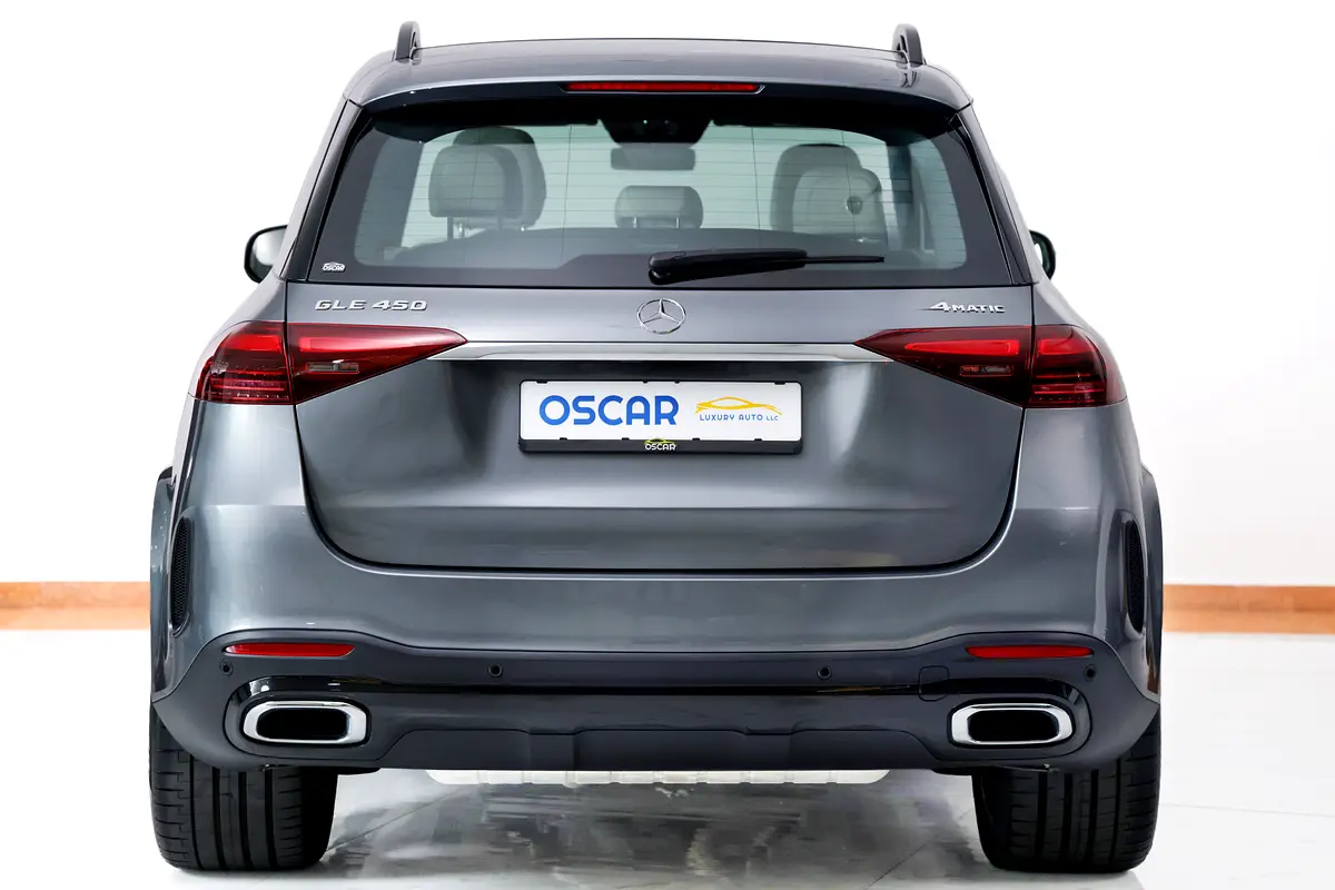Car Image 2025 MERCEDES GLE CLASS GLE 450 4MATIC