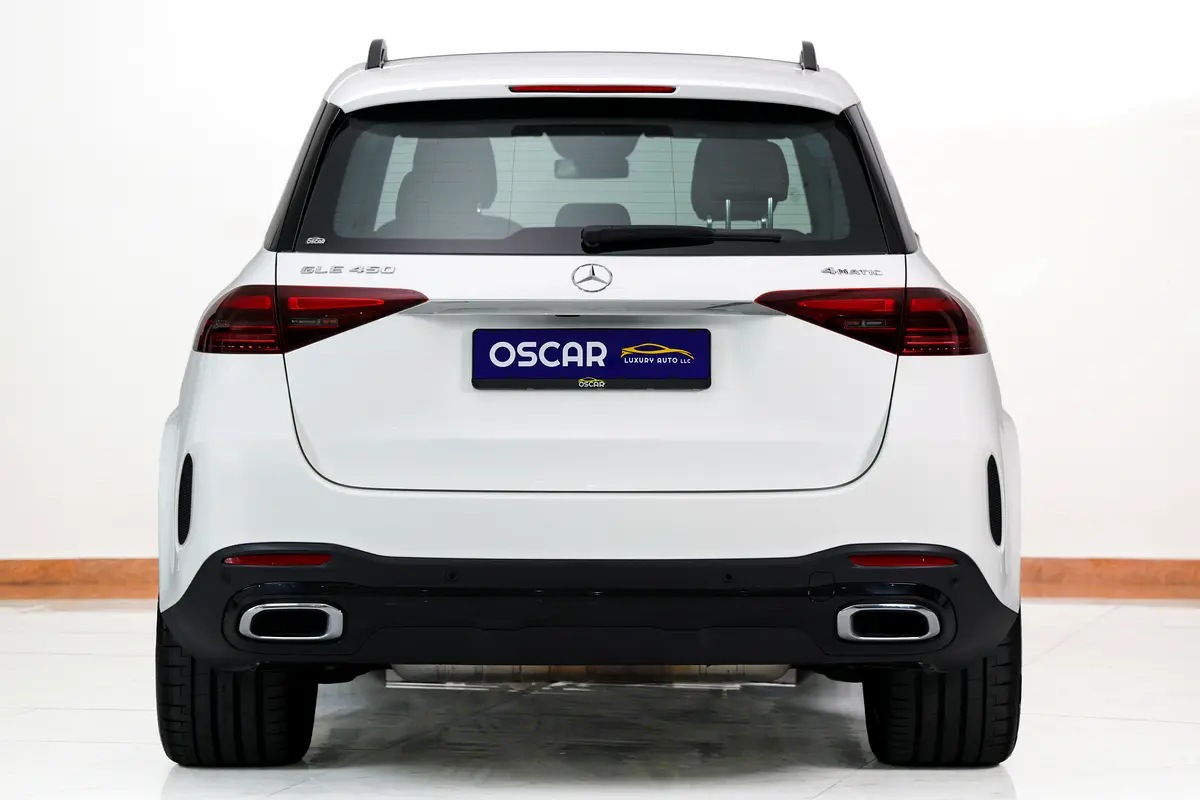 Car Image 2025 MERCEDES GLE CLASS GLE 450 4MATIC