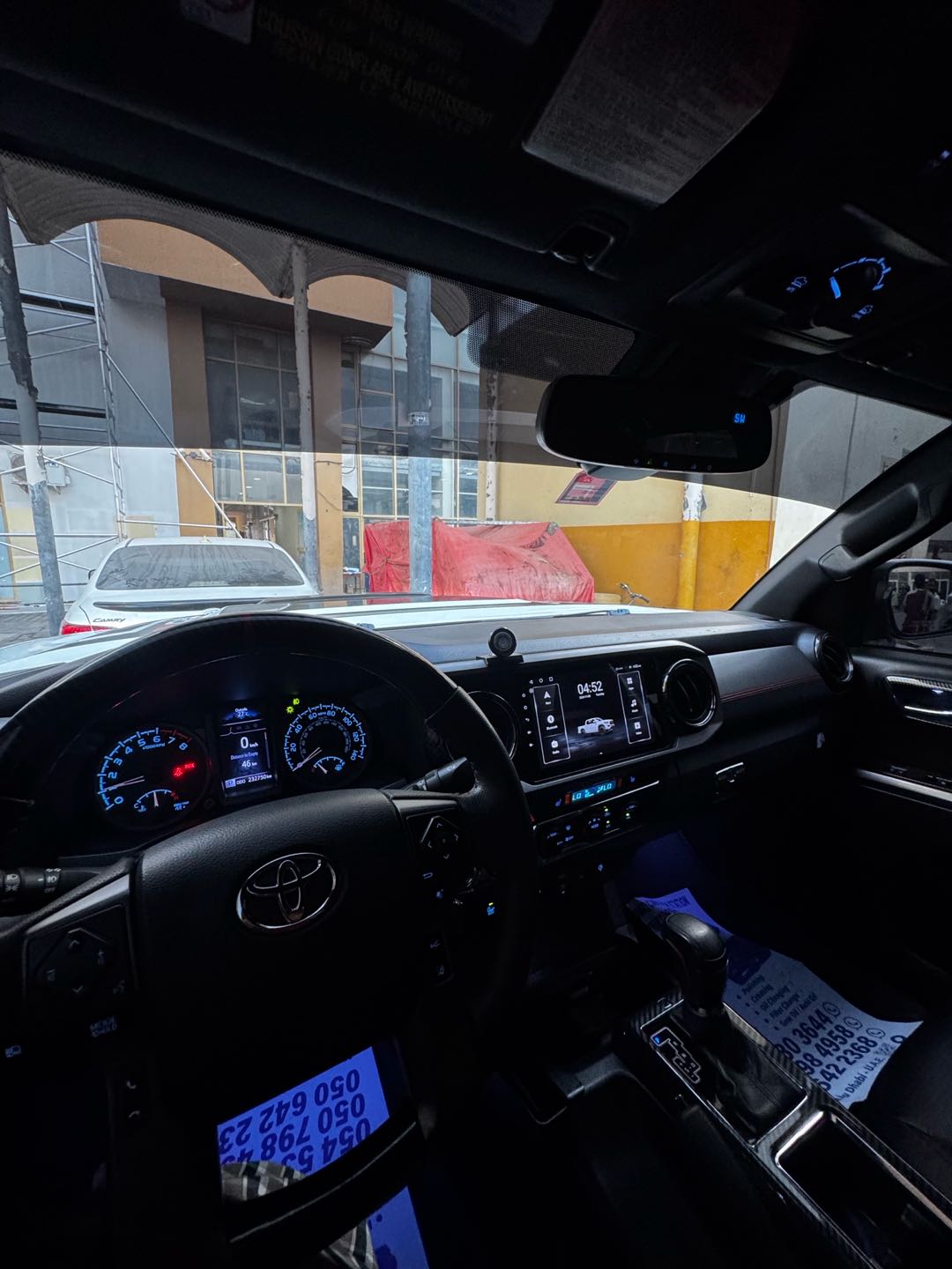Car Image 2018 TOYOTA TACOMA TRD Pro