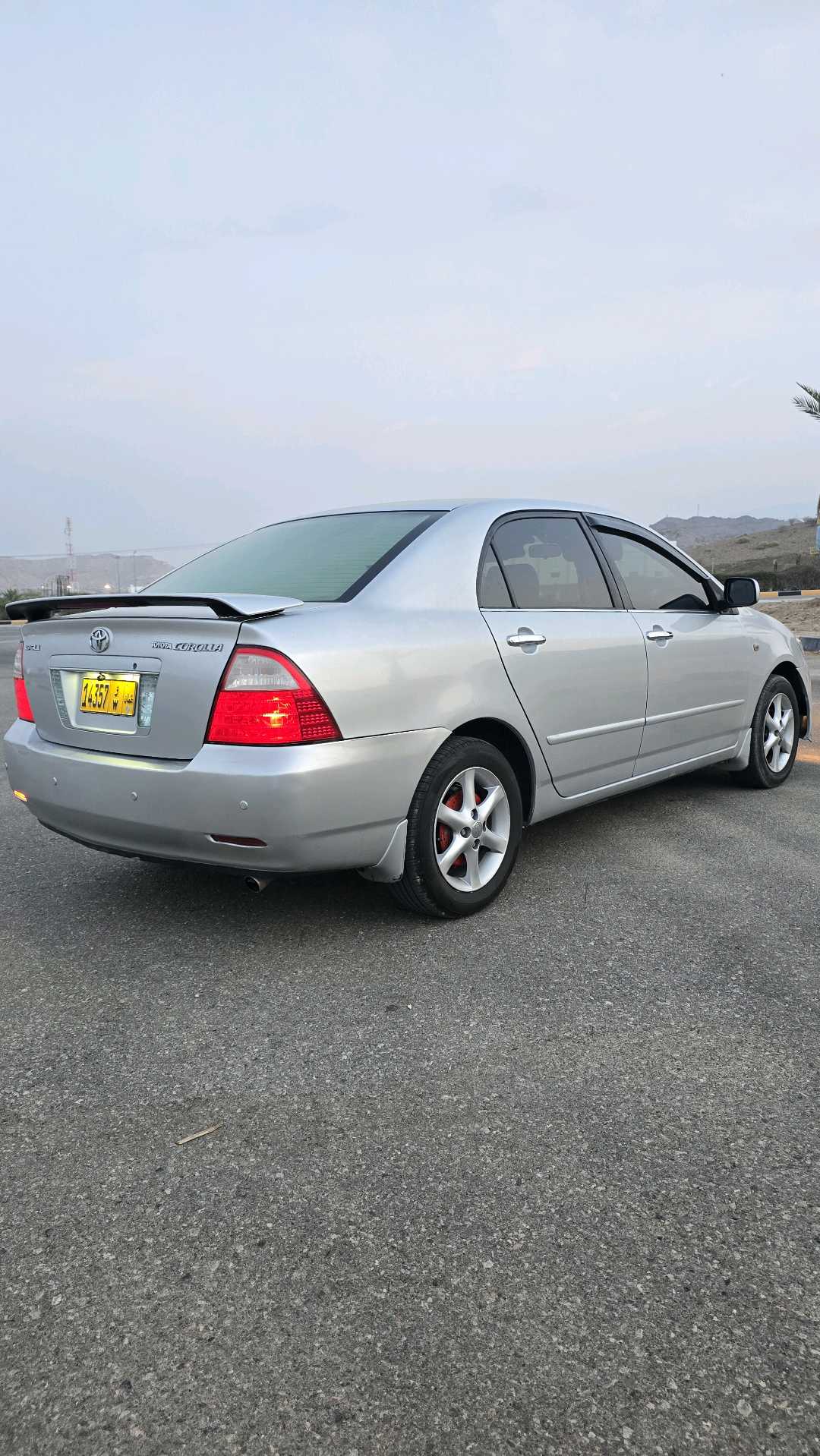 Car Image 2006 TOYOTA COROLLA GLI