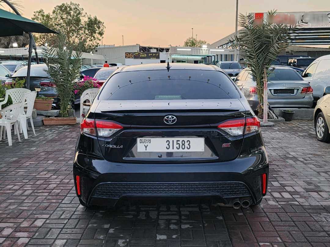 Car Image 2020 TOYOTA COROLLA XSE
