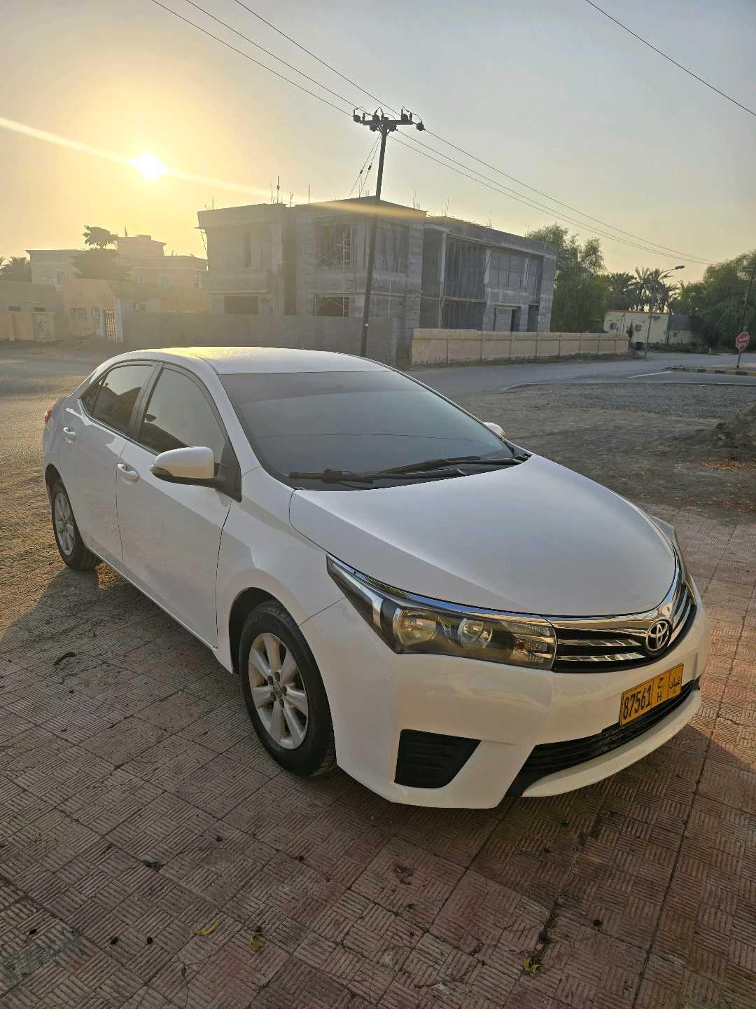 Car Image 2015 TOYOTA COROLLA GLI