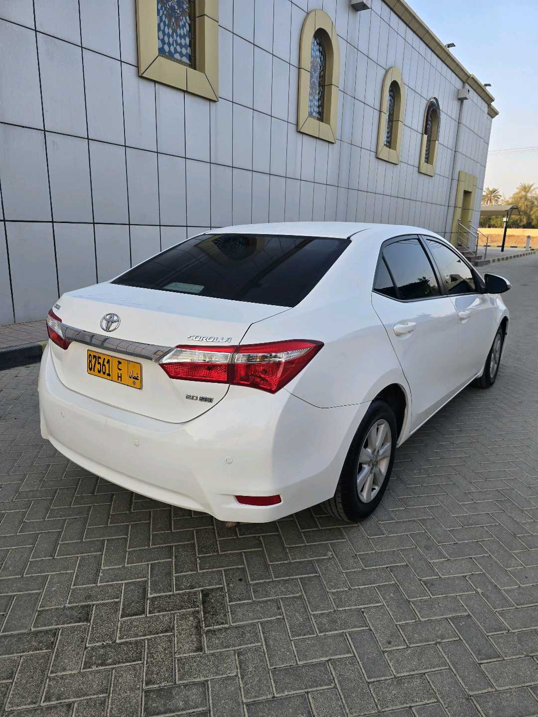 Car Image 2015 TOYOTA COROLLA GLI