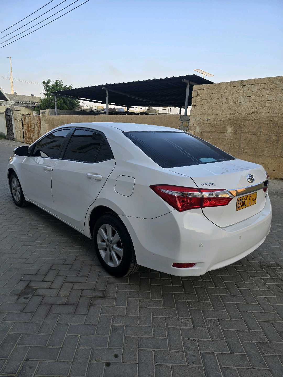 Car Image 2015 TOYOTA COROLLA GLI