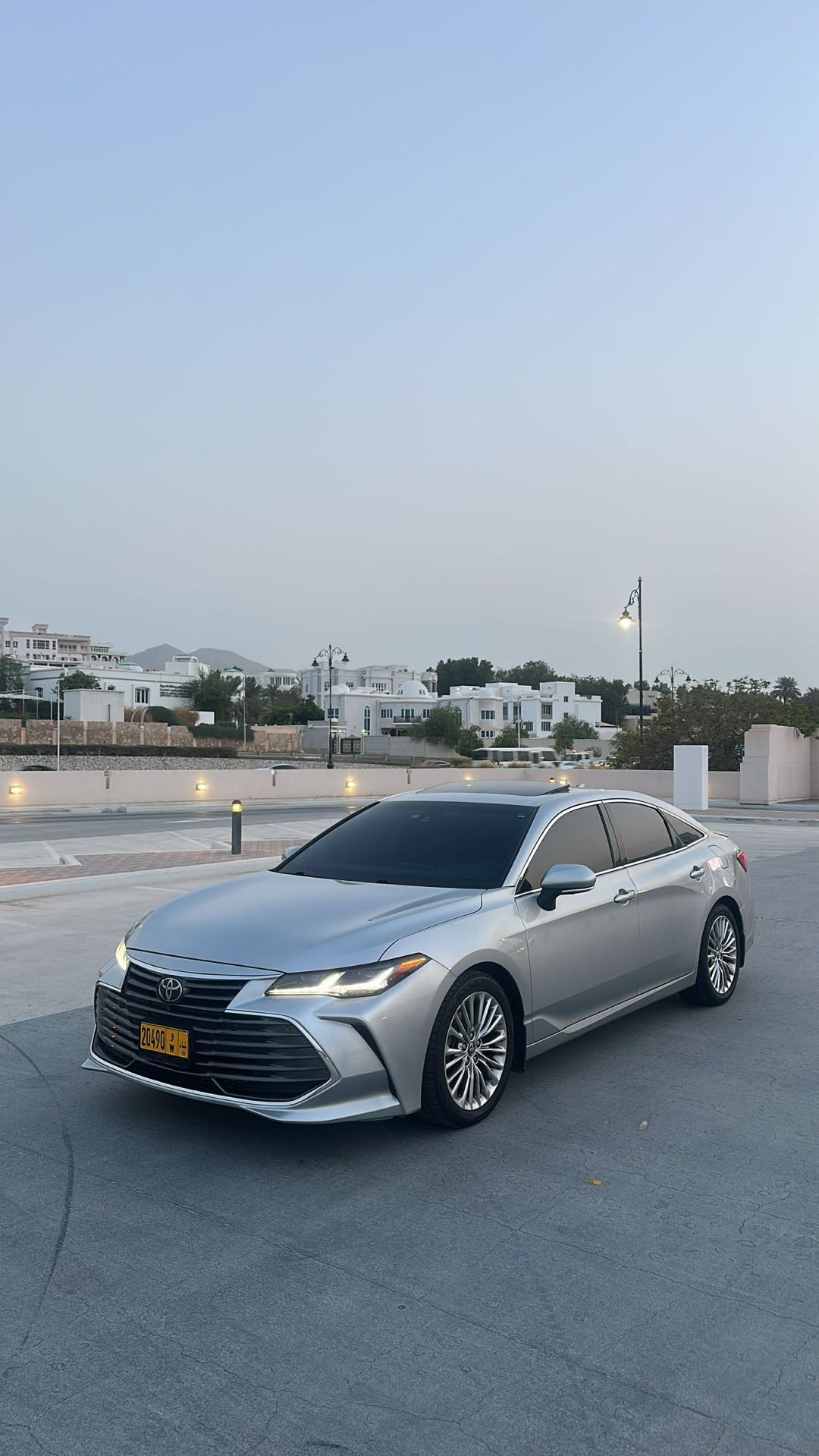 تويوتا أفلون LIMITED 2019