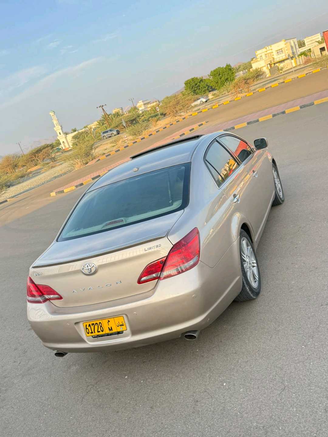 تويوتا أفلون grande 2009