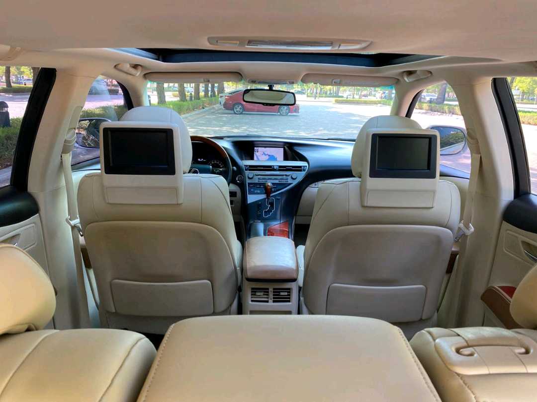 Car Image 2012 LEXUS RX 350 Platinum