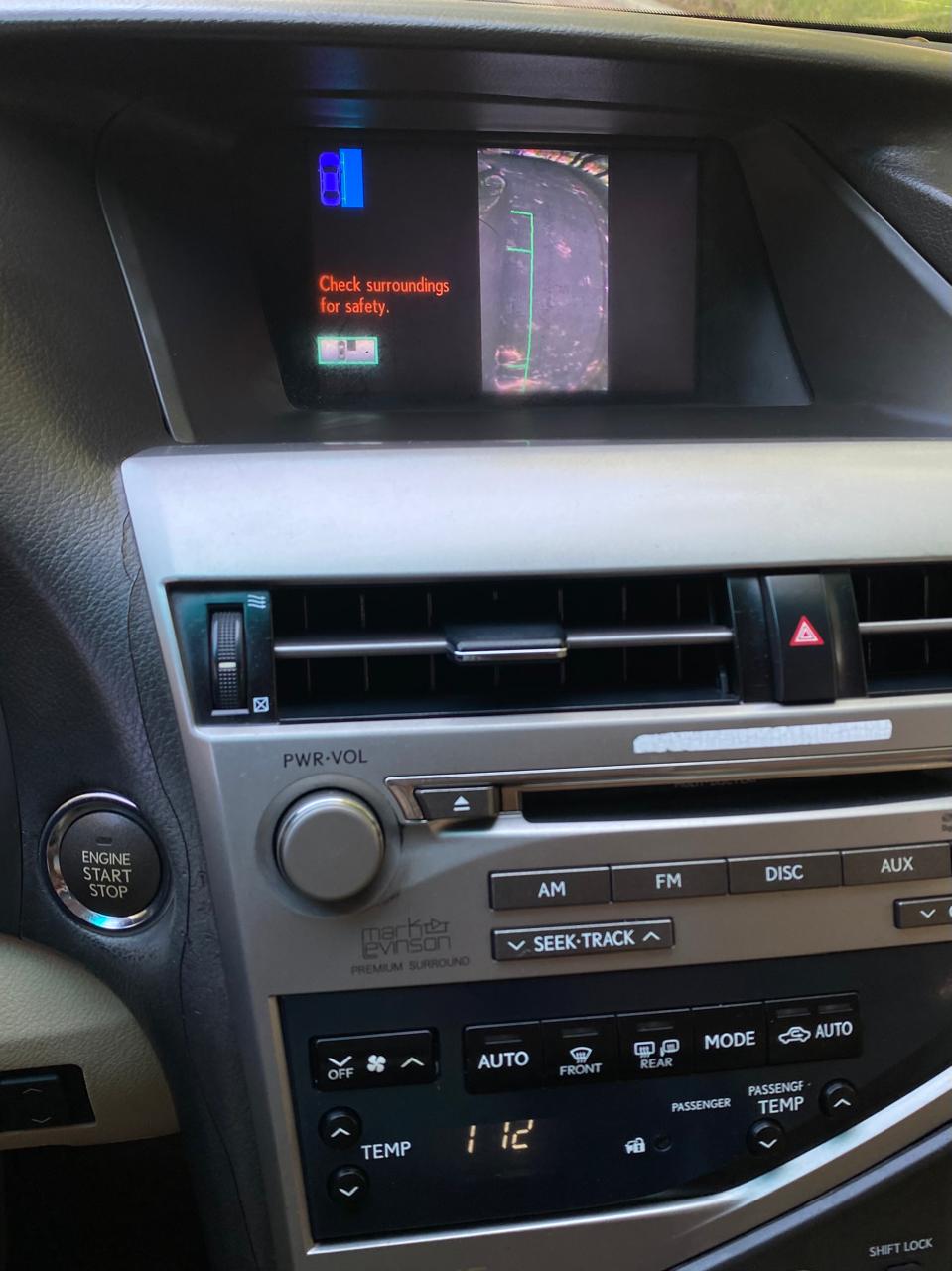 Car Image 2012 LEXUS RX 350 Platinum