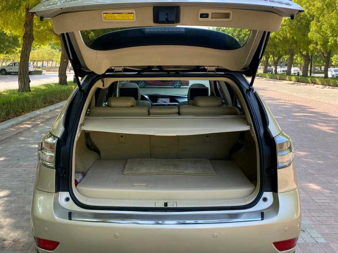 Car Image 2012 LEXUS RX 350 Platinum