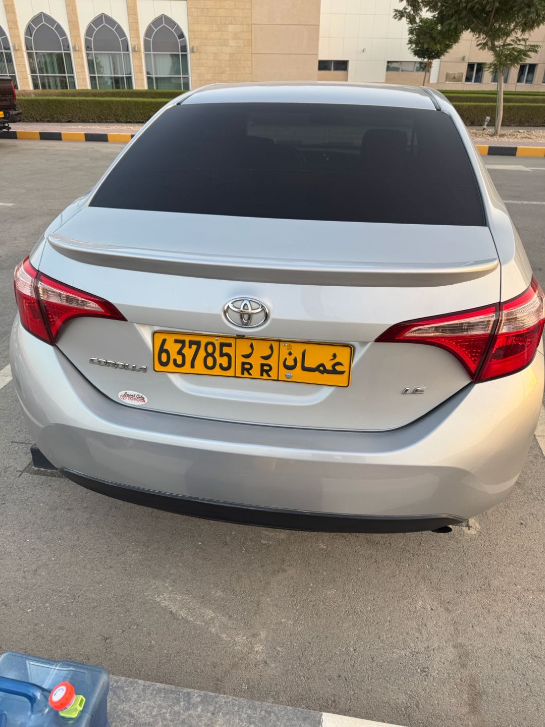 Car Image 2018 TOYOTA COROLLA L
