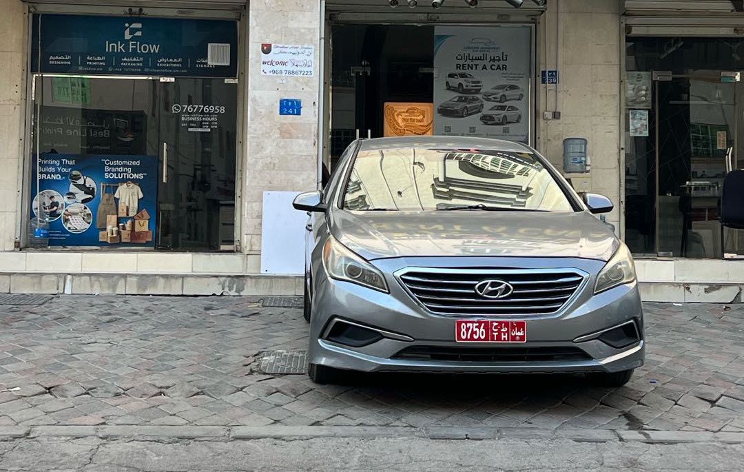 HYUNDAI SONATA 2016