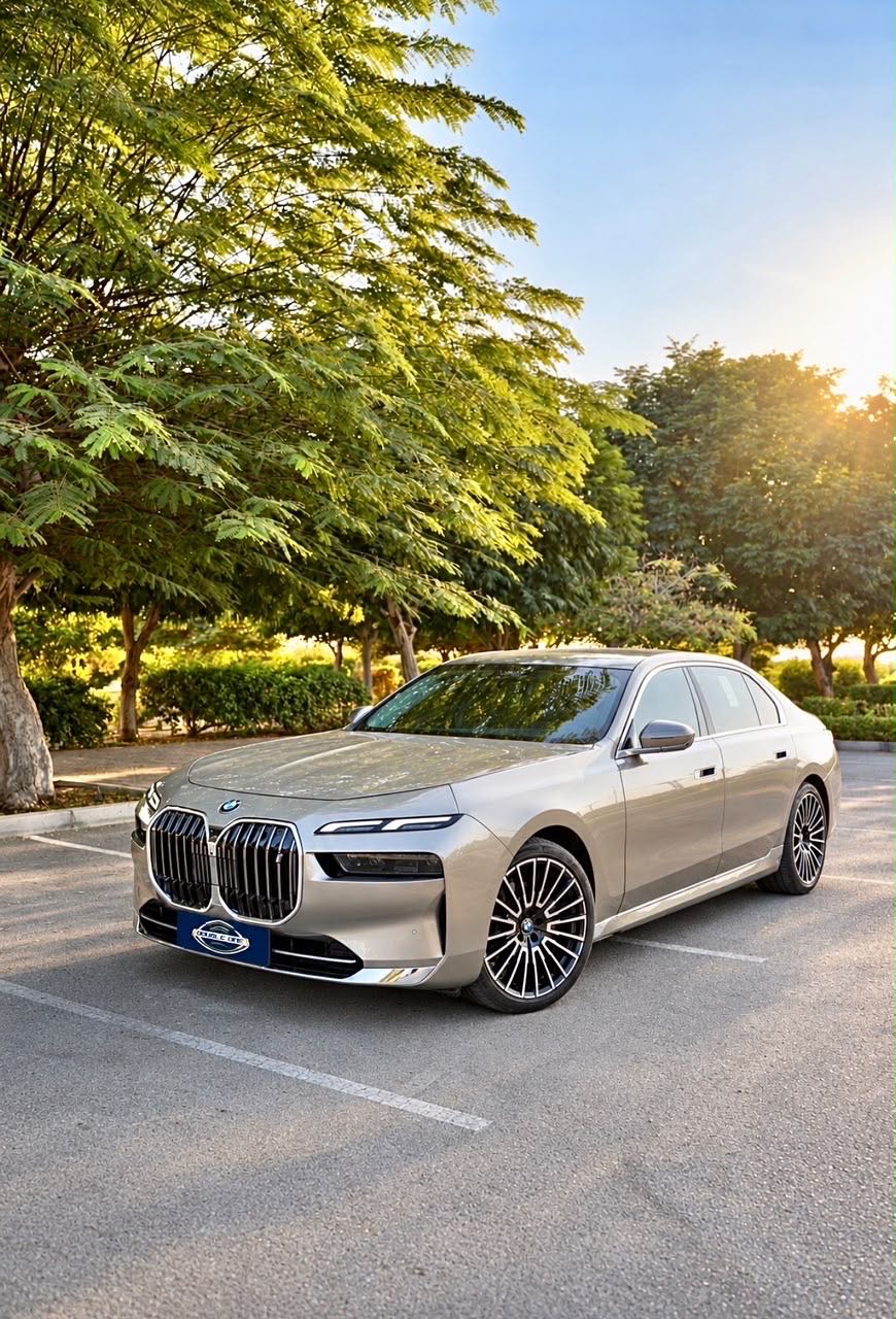بي أم دبليو 7 SERIES 2026