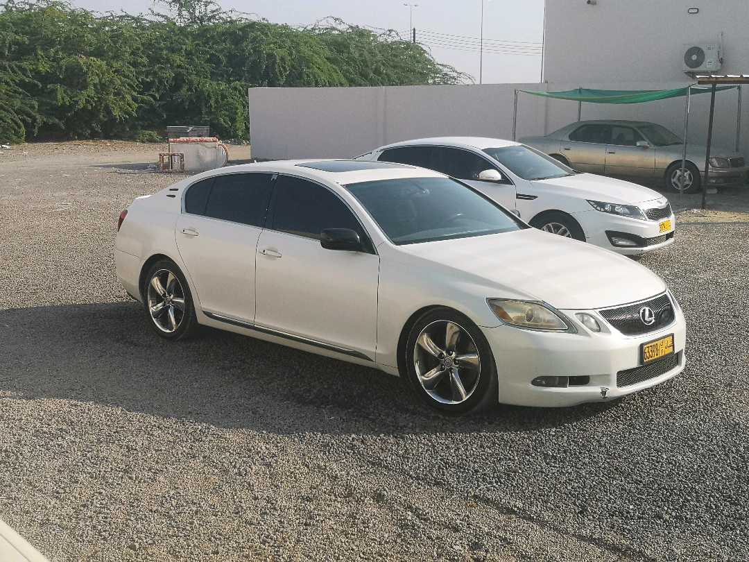 Car Image 2006 LEXUS GS 350