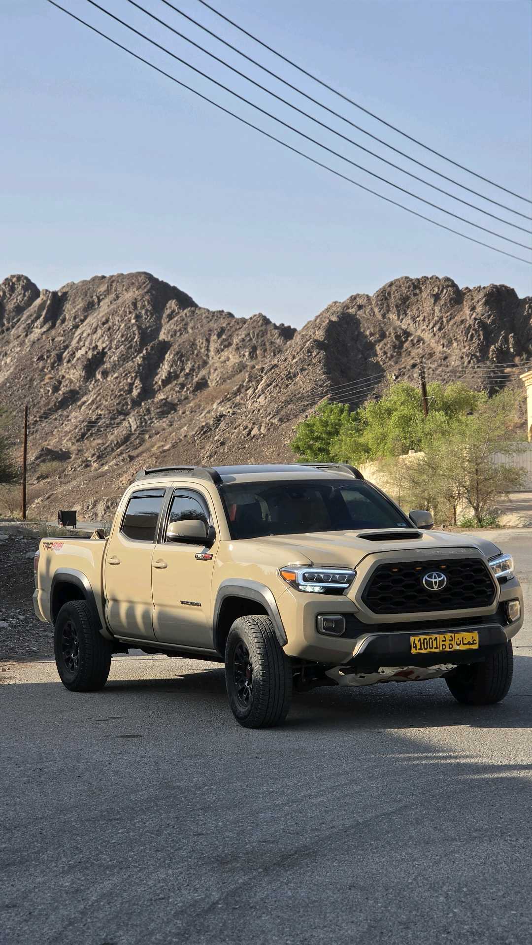 Car Image 2020 TOYOTA TACOMA TRD OFF ROAD