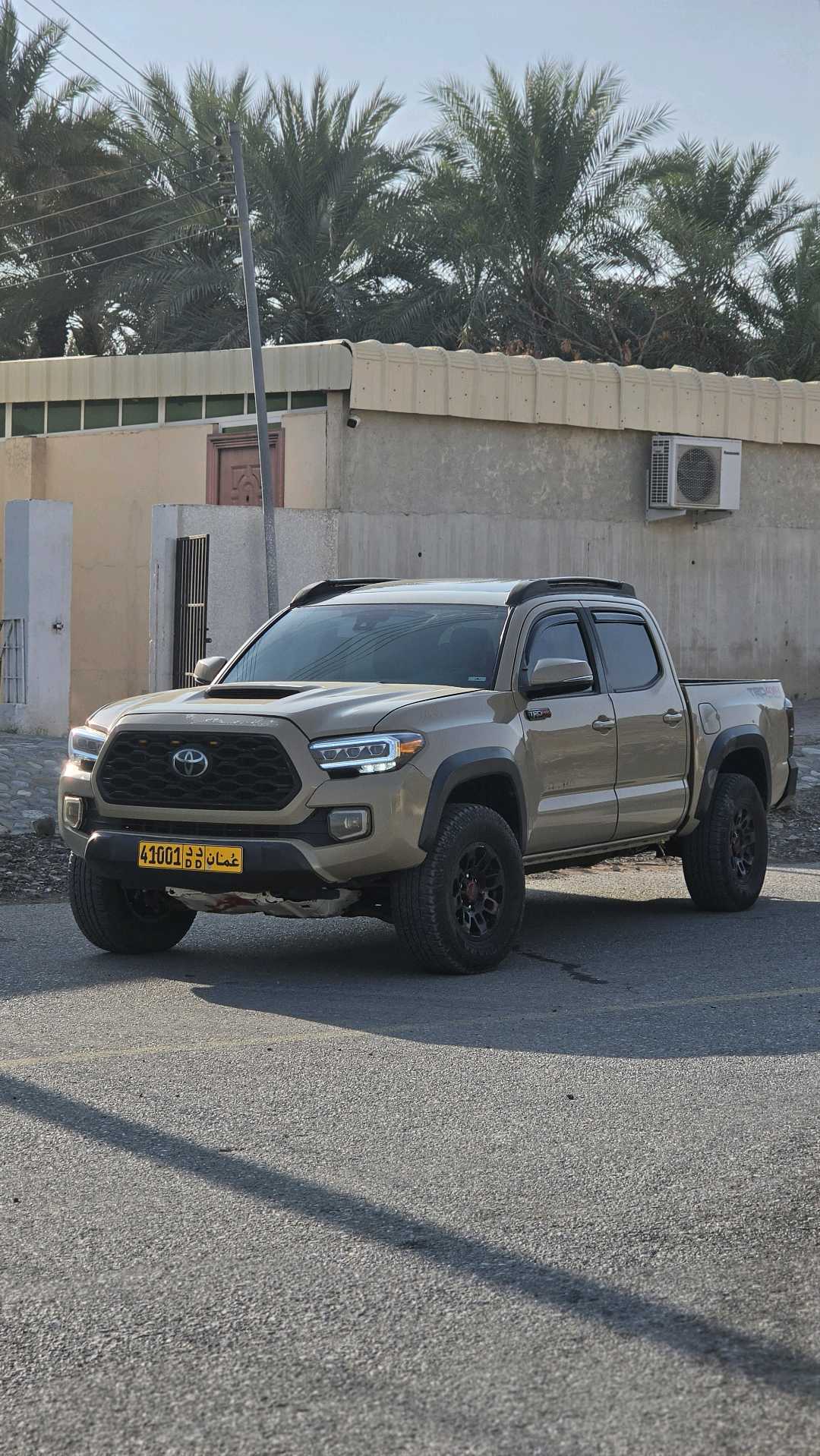 Car Image 2020 TOYOTA TACOMA TRD OFF ROAD