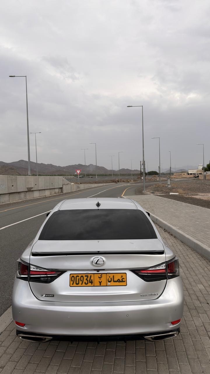 Car Image 2018 LEXUS GS 350
