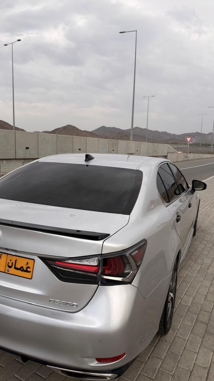 Car Image 2018 LEXUS GS 350