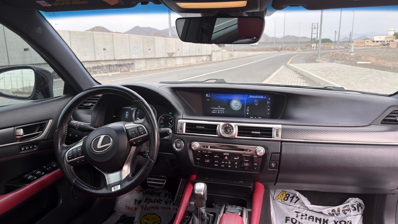 Car Image 2018 LEXUS GS 350