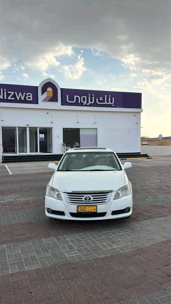 Car Image 2008 TOYOTA AVALON XL