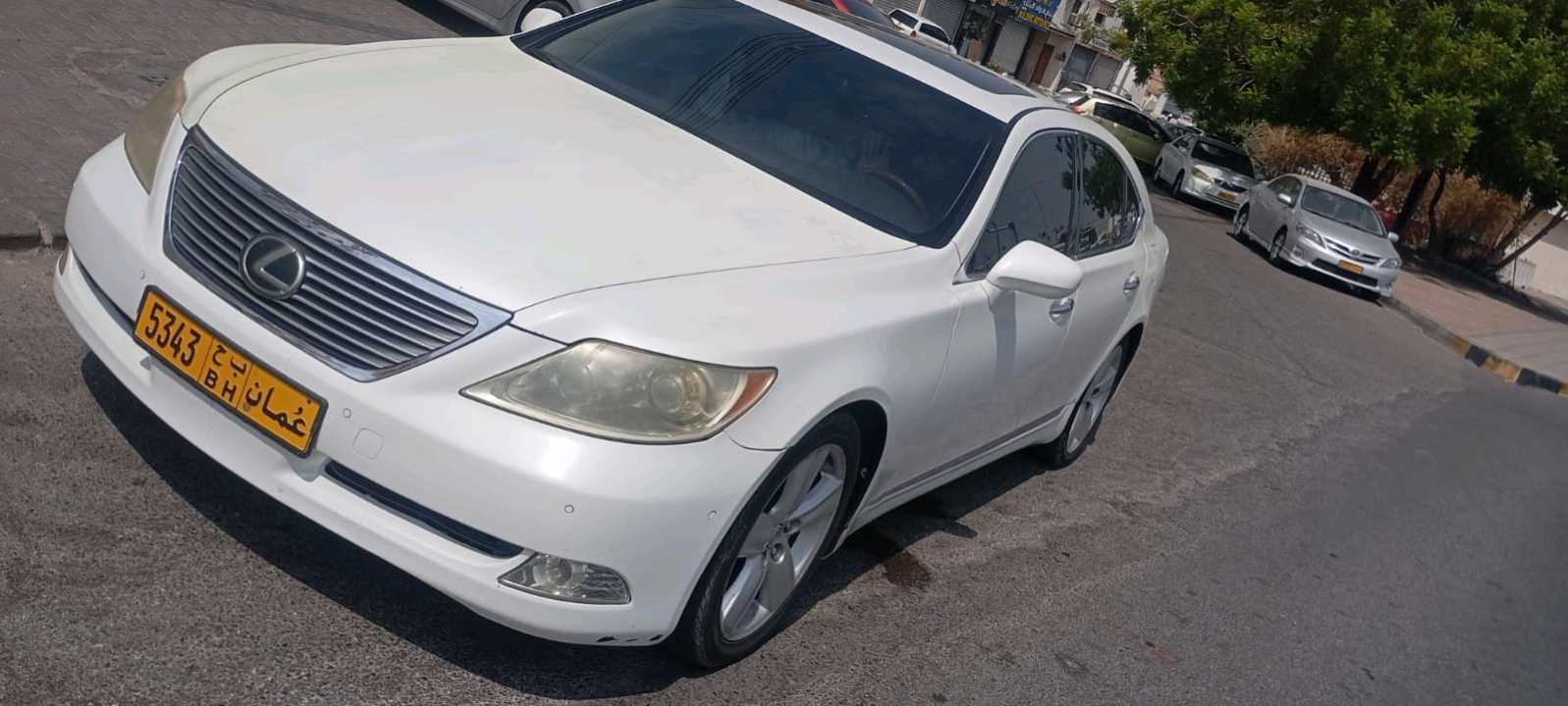 Car Image 2007 LEXUS LS 460