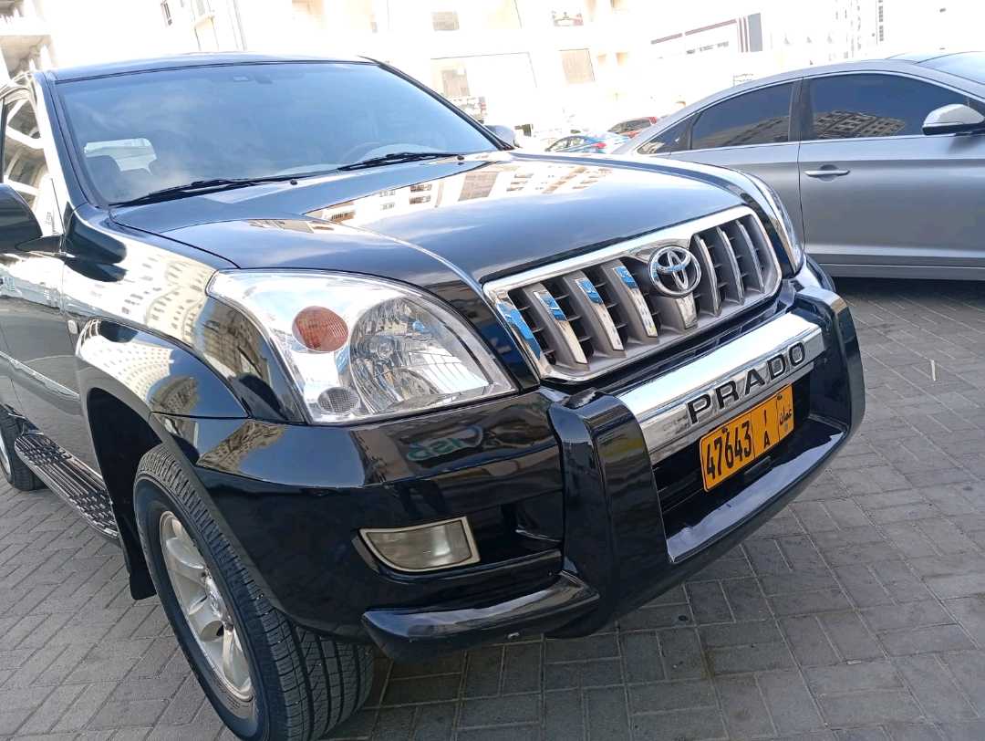 Car Image 2009 TOYOTA Prado VX