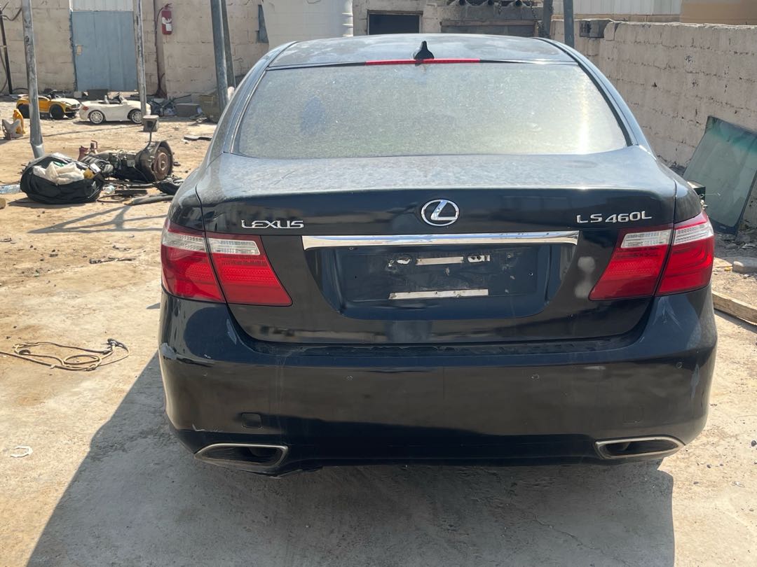 Car Image 2012 LEXUS LS 460