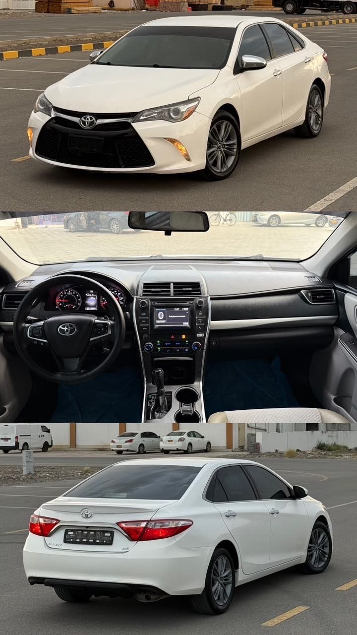 Car Image 2016 TOYOTA CAMRY SE