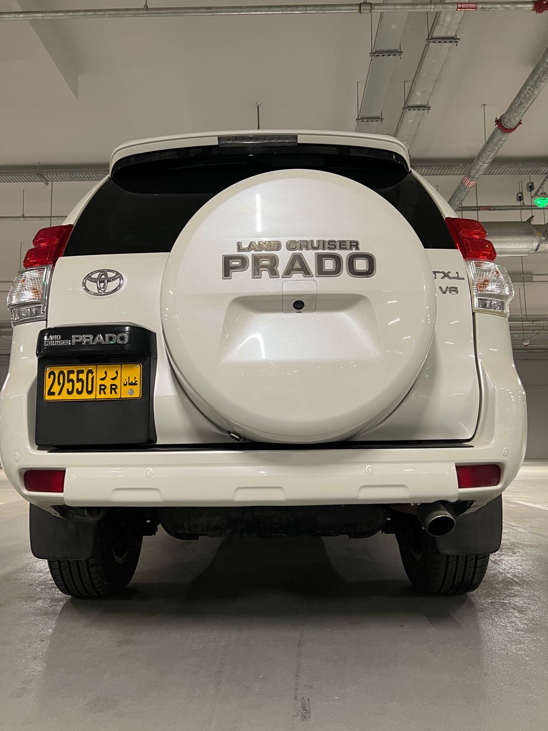 Car Image 2012 TOYOTA Prado TXL