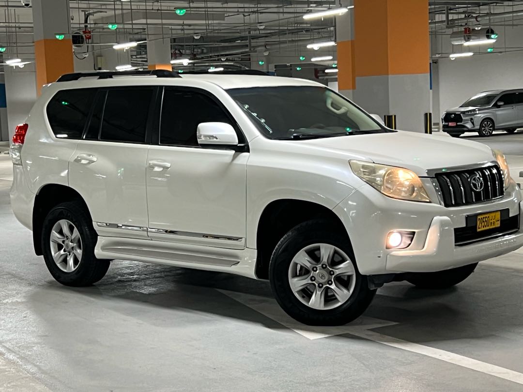 Car Image 2012 TOYOTA Prado TXL