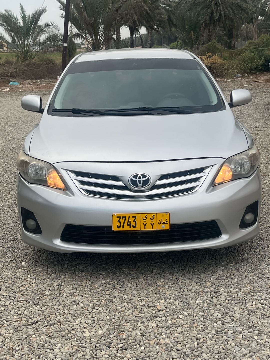 Car Image 2013 TOYOTA COROLLA S