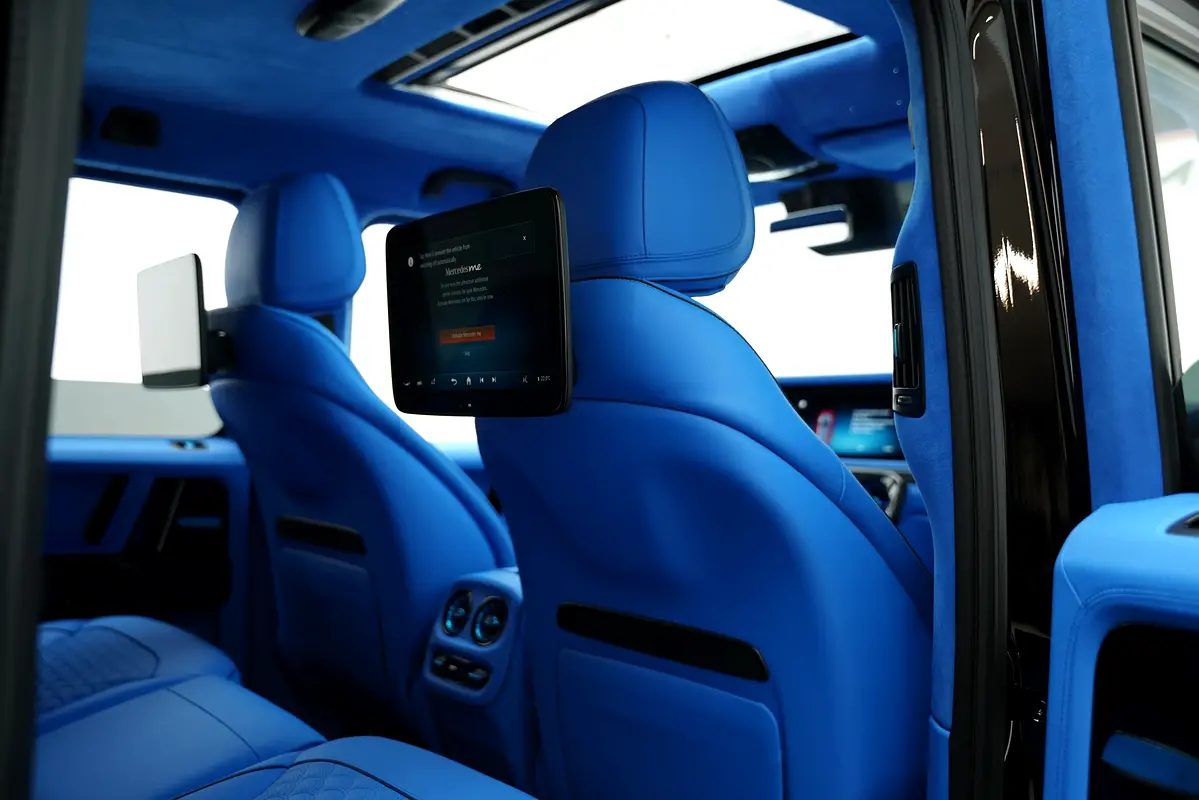 Car Image 2025 MERCEDES G CLASS 800