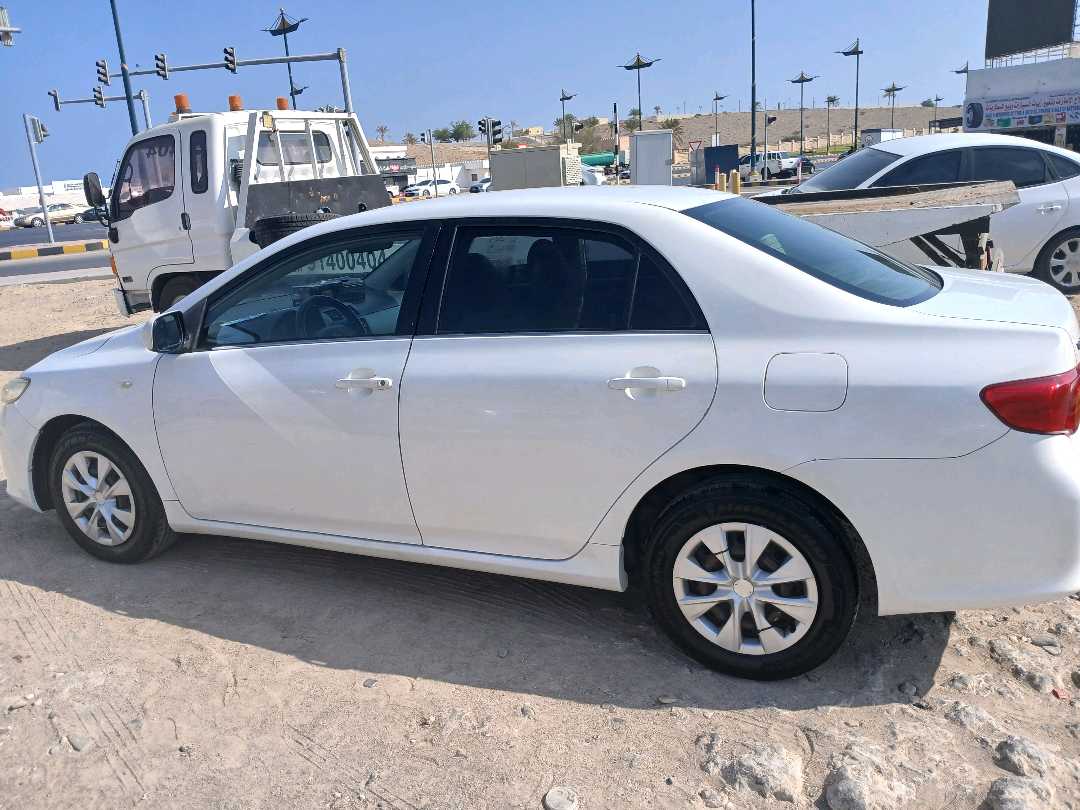 Car Image 2009 TOYOTA COROLLA Altis
