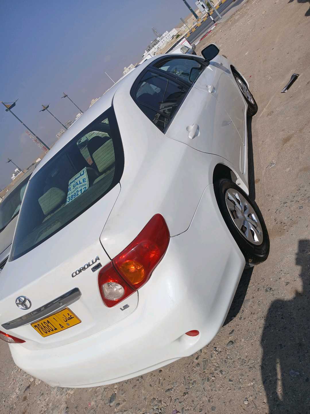 Car Image 2009 TOYOTA COROLLA Altis