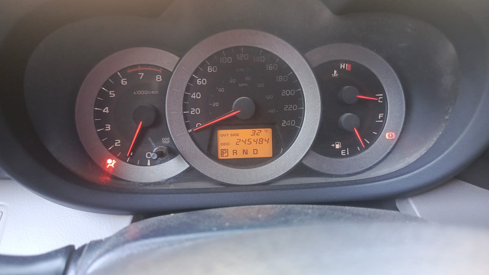 Car Image 2007 TOYOTA RAV4 Basic