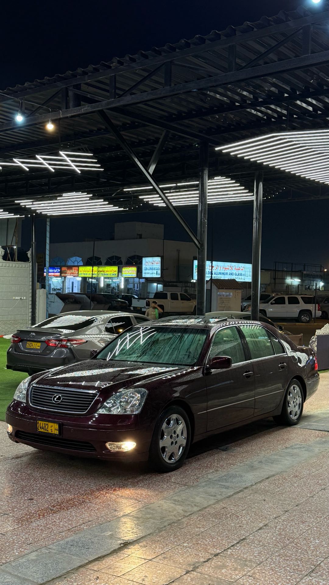 Car Image 2003 LEXUS LS 430 1/2 Ultra