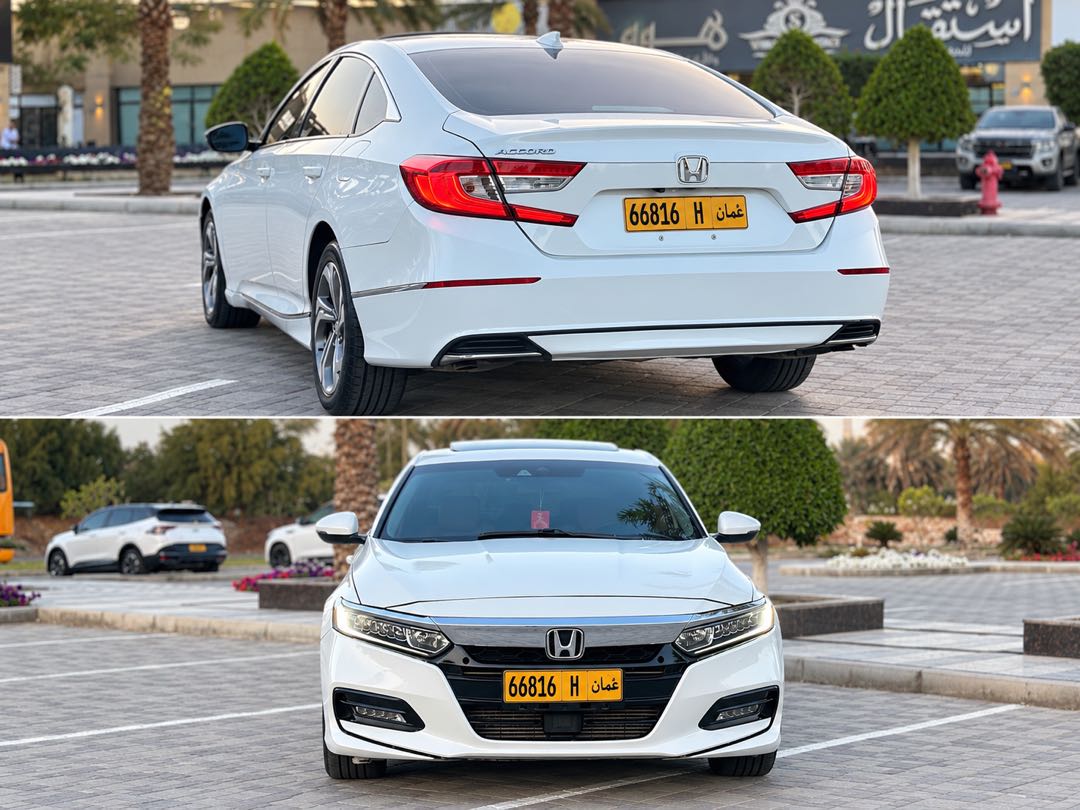 هوندا أكورد EXL 2019