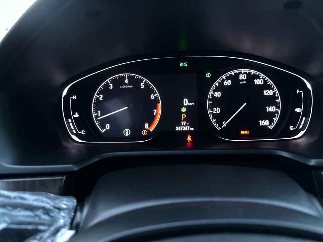 Car Image 2019 HONDA ACCORD EXL