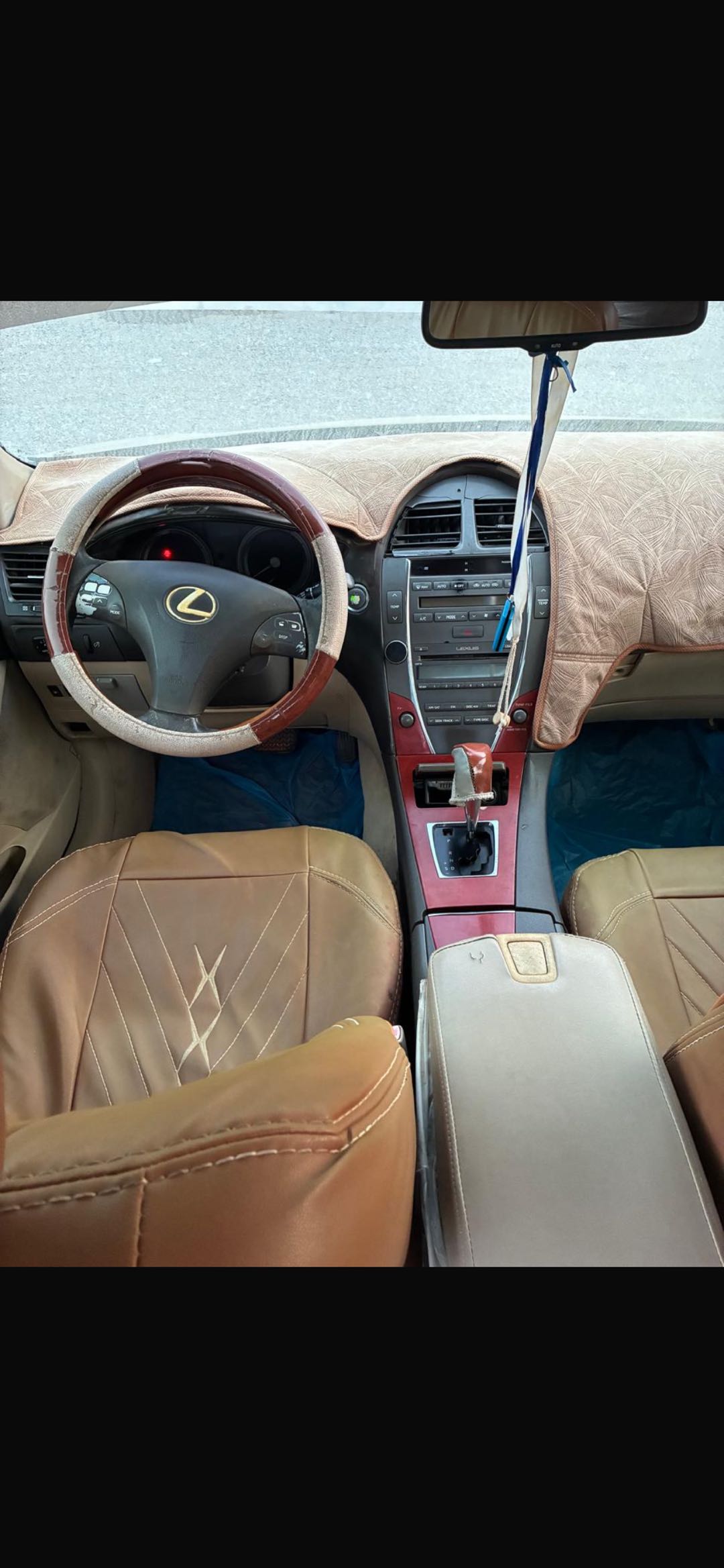 Car Image 2007 LEXUS ES 350