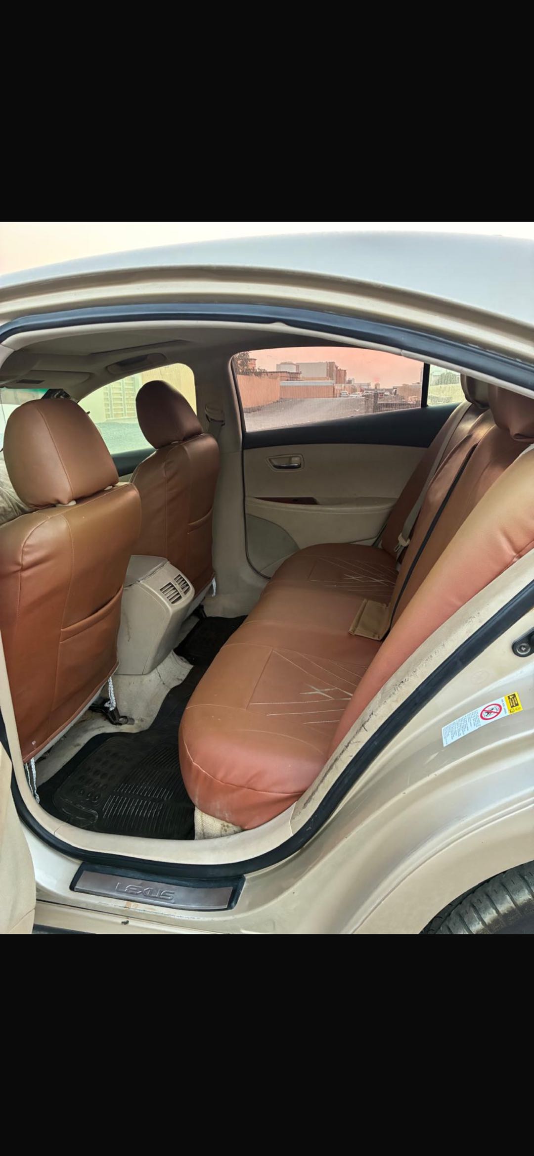Car Image 2007 LEXUS ES 350