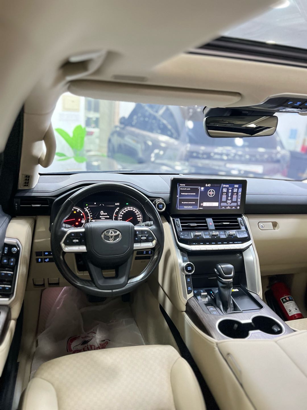 Car Image 2025 TOYOTA LAND CRUISER VX.R