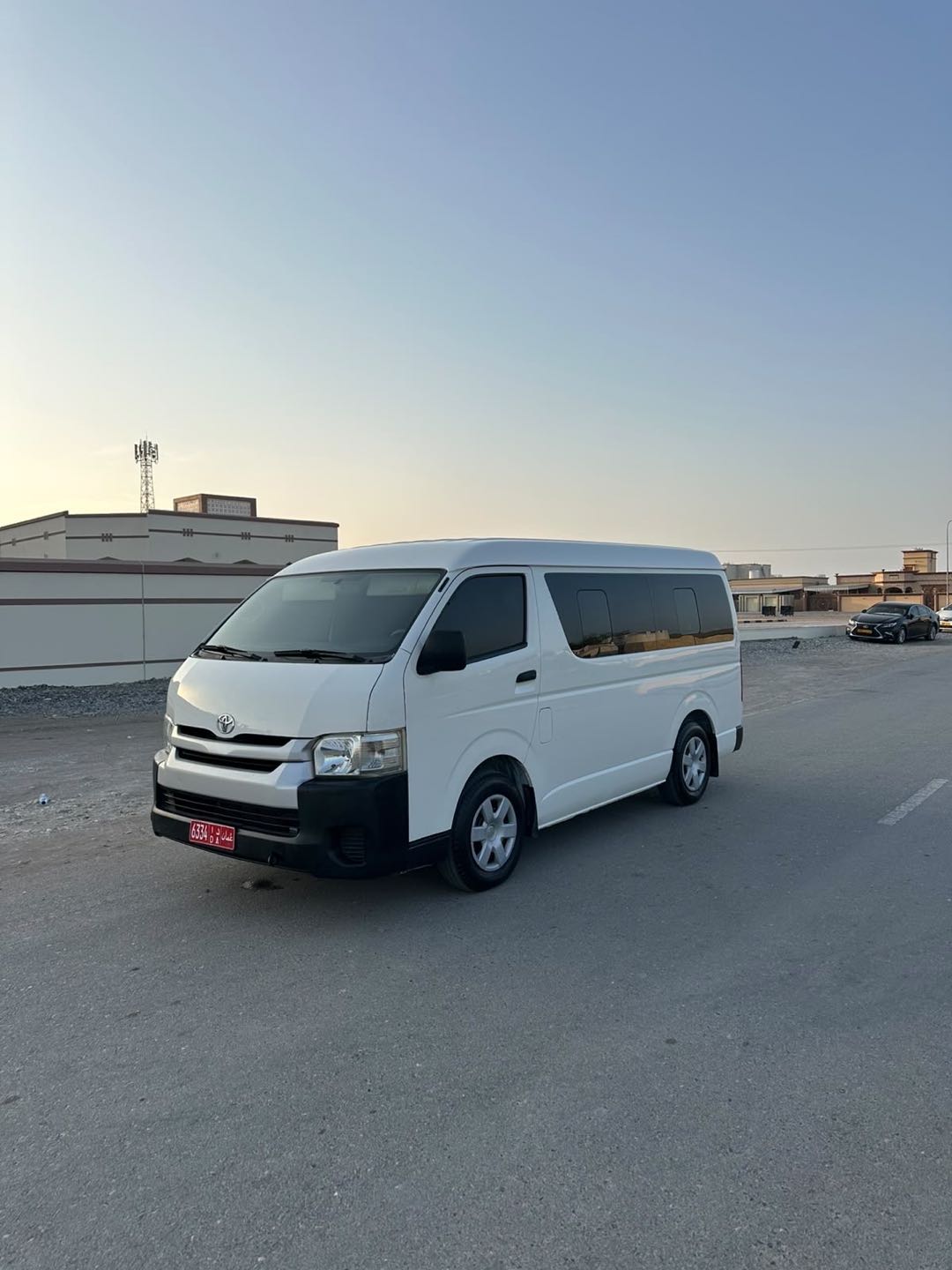 Car Image 2014 TOYOTA Hiace GLX