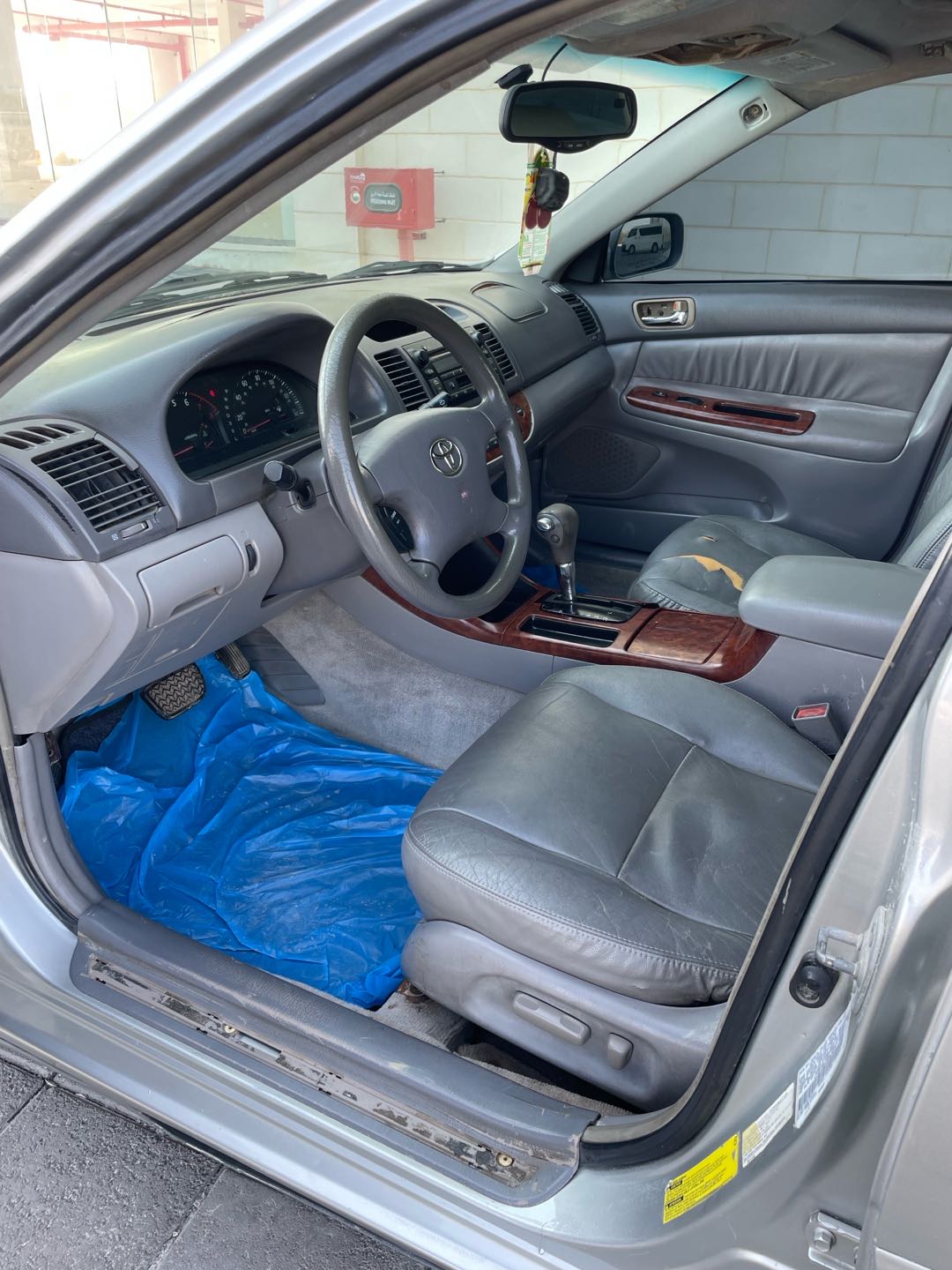 Car Image 2003 TOYOTA CAMRY XLE