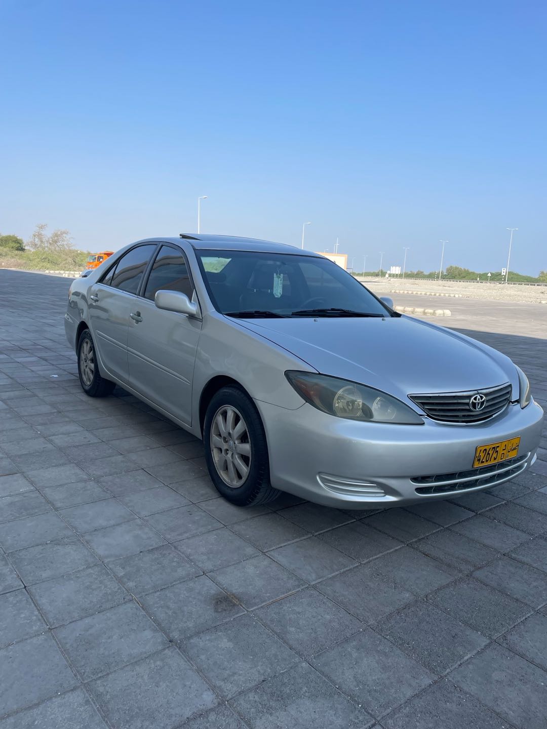 Car Image 2003 TOYOTA CAMRY XLE