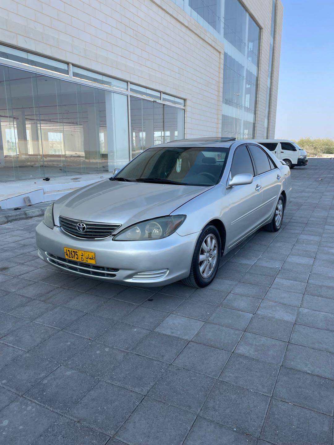 Car Image 2003 TOYOTA CAMRY XLE