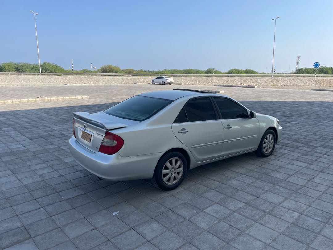 Car Image 2003 TOYOTA CAMRY XLE